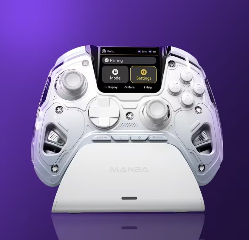 Exploring the Future of Gaming: The Interactive Screen Wireless Gaming Controller